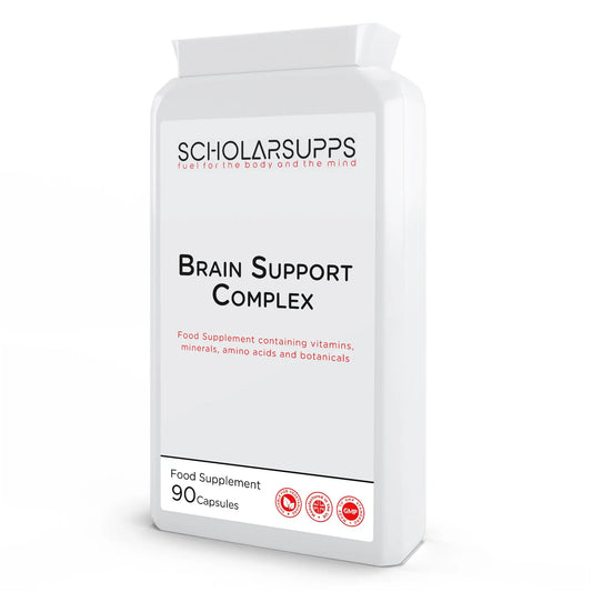Brain Support Complex 90 Capsules - 320ml My store