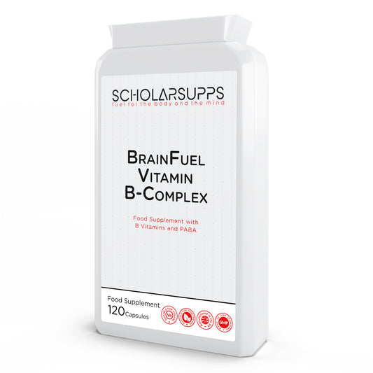 BrainFuel Vitamin B-Complex: 120 Daily Capsules My store