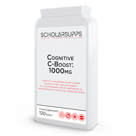 Cognitive C-Boost: 1000mg - 120 Capsules My store